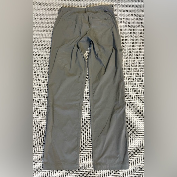 Patagonia Women’s Cargo Trail Hiking Walking Pants in Gray w/Drawstring - Picture 2 of 9